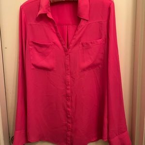 Express Dress Shirt Button Up